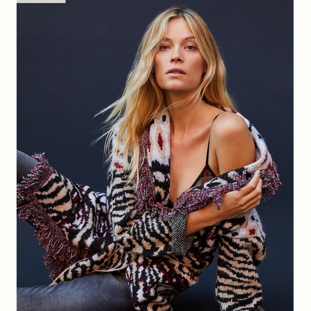 Paloma Fringed Cardigan